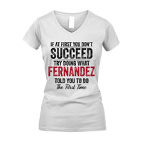 Women's V-Neck T-Shirt