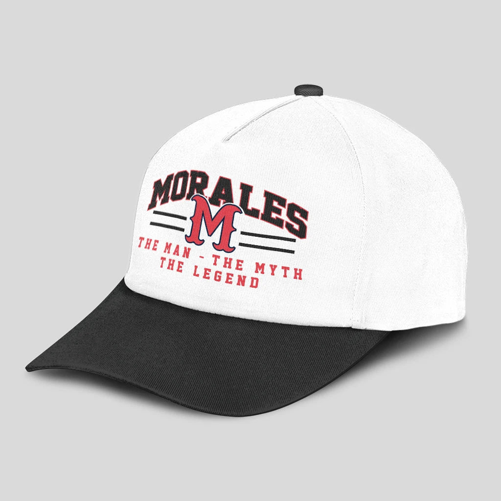 MORALES 13K1-C20PF The Man - The Myth - The Legend