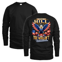 Men's Long Sleeved T-Shirt