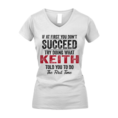 KEITH 13K1-357 If At First You Don't Succeed...