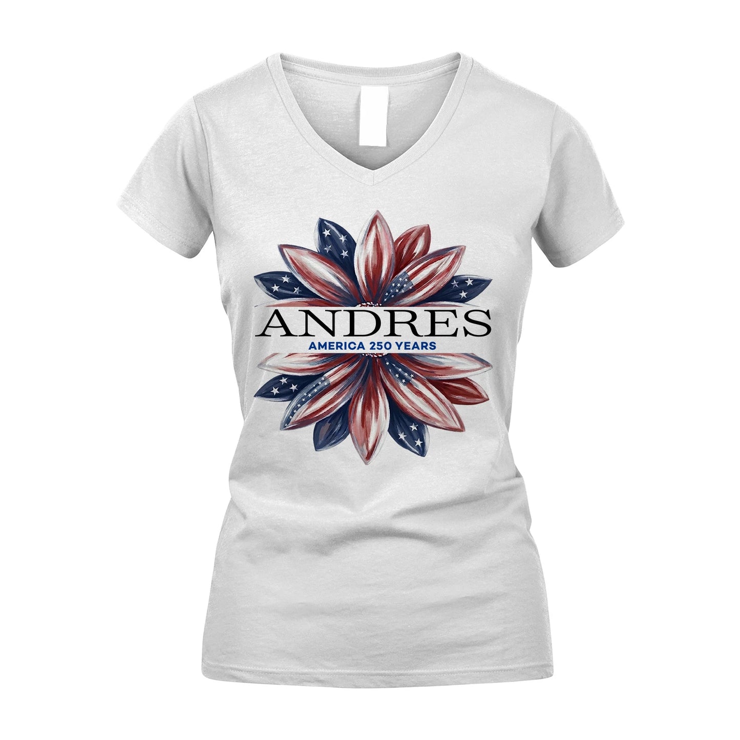 ANDRES 13K1-554 America 250 Years Patriotic Sunflower