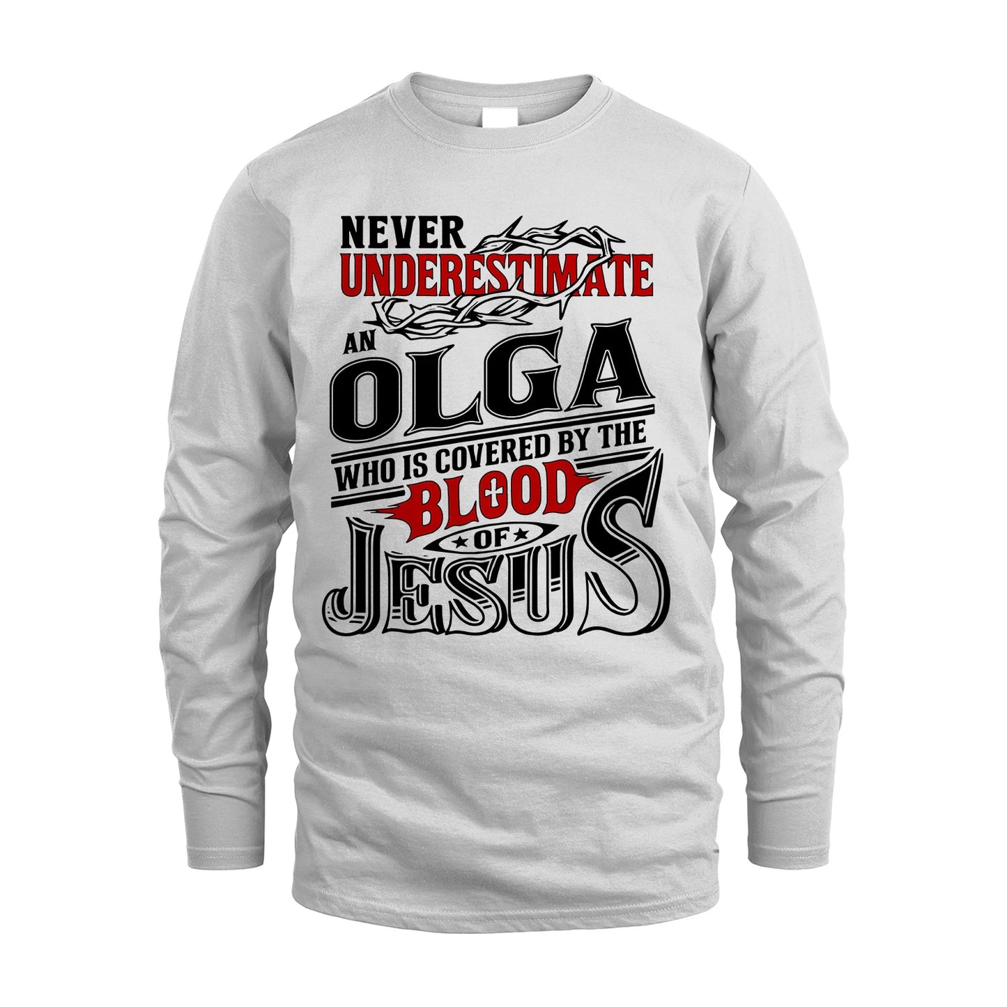 OLGA 13K1-504 Personalized Name