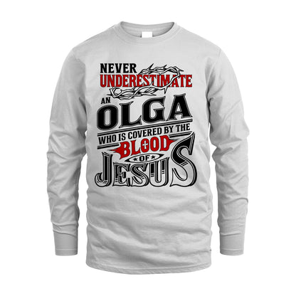 OLGA 13K1-504 Personalized Name