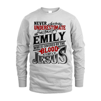 EMILY 13K1-504 Personalized Name