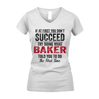 Women's V-Neck T-Shirt