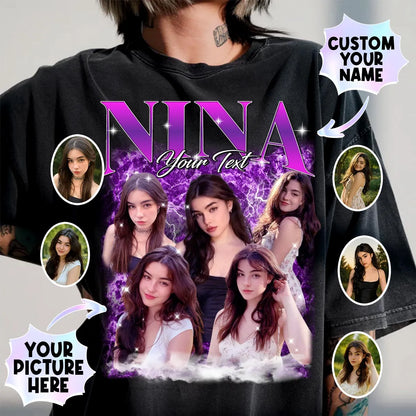 NINA 13K1-CTN1 Bootleg Rap Tee | Custom Bootleg T-Shirt | Perfect Gift