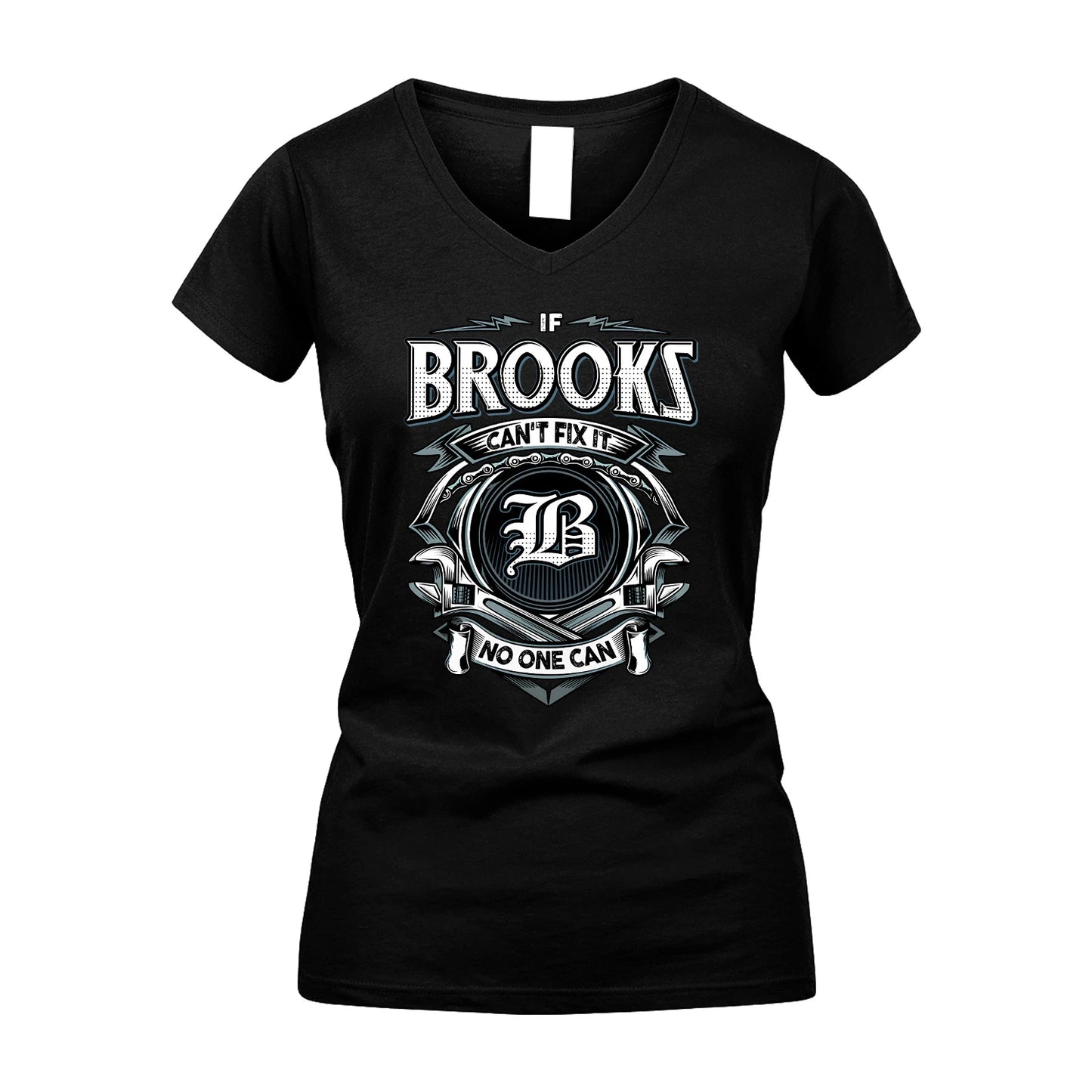 BROOKS 13K1-510 Personalized  "Can’t Fix It No One Can"
