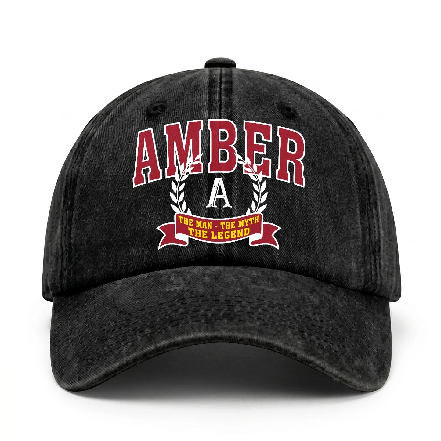 The Man The Myth The Legend Royal Cap AMBER 13K1 C32PF