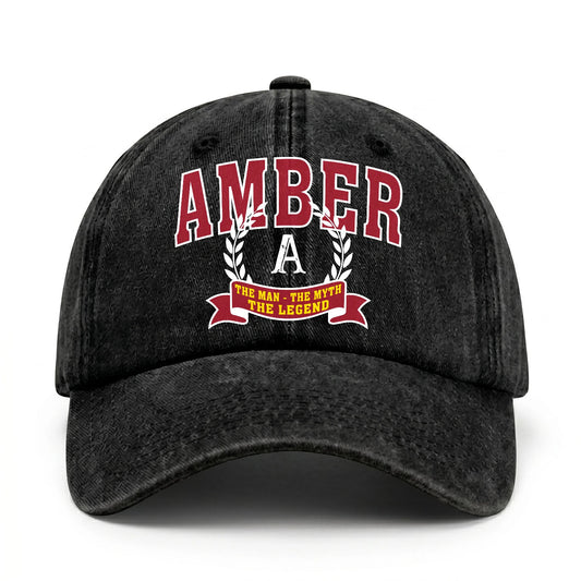 The Man The Myth The Legend Royal Cap AMBER 13K1 C32PF