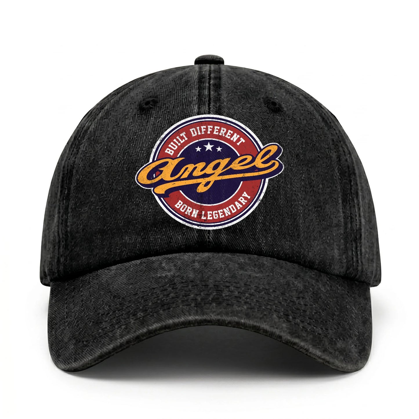 Built Different Born Legendary Logo Washed Cap ANGEL 13K1 C65PF