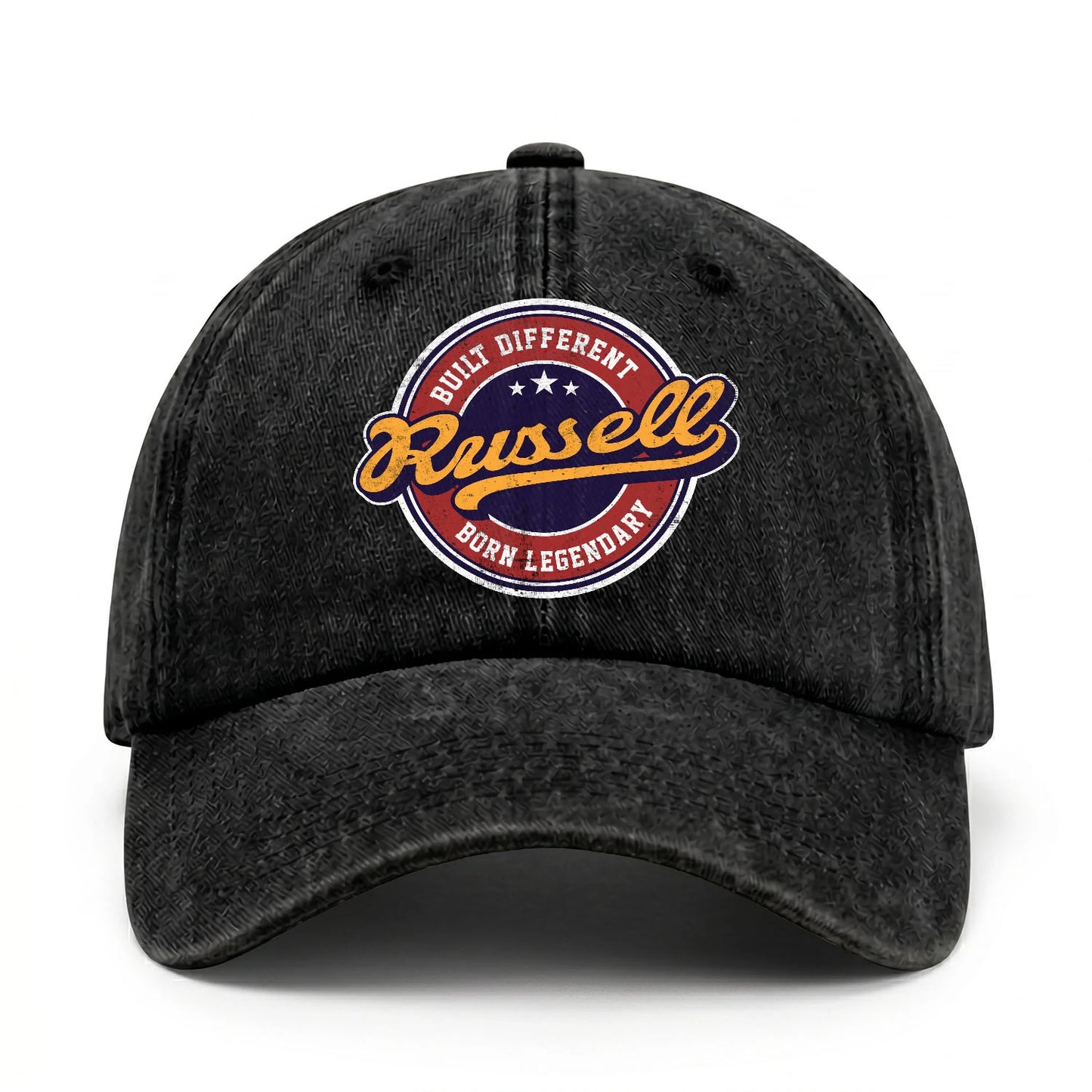 Built Different Born Legendary Logo Washed Cap RUSSELL 13K1 C65PF