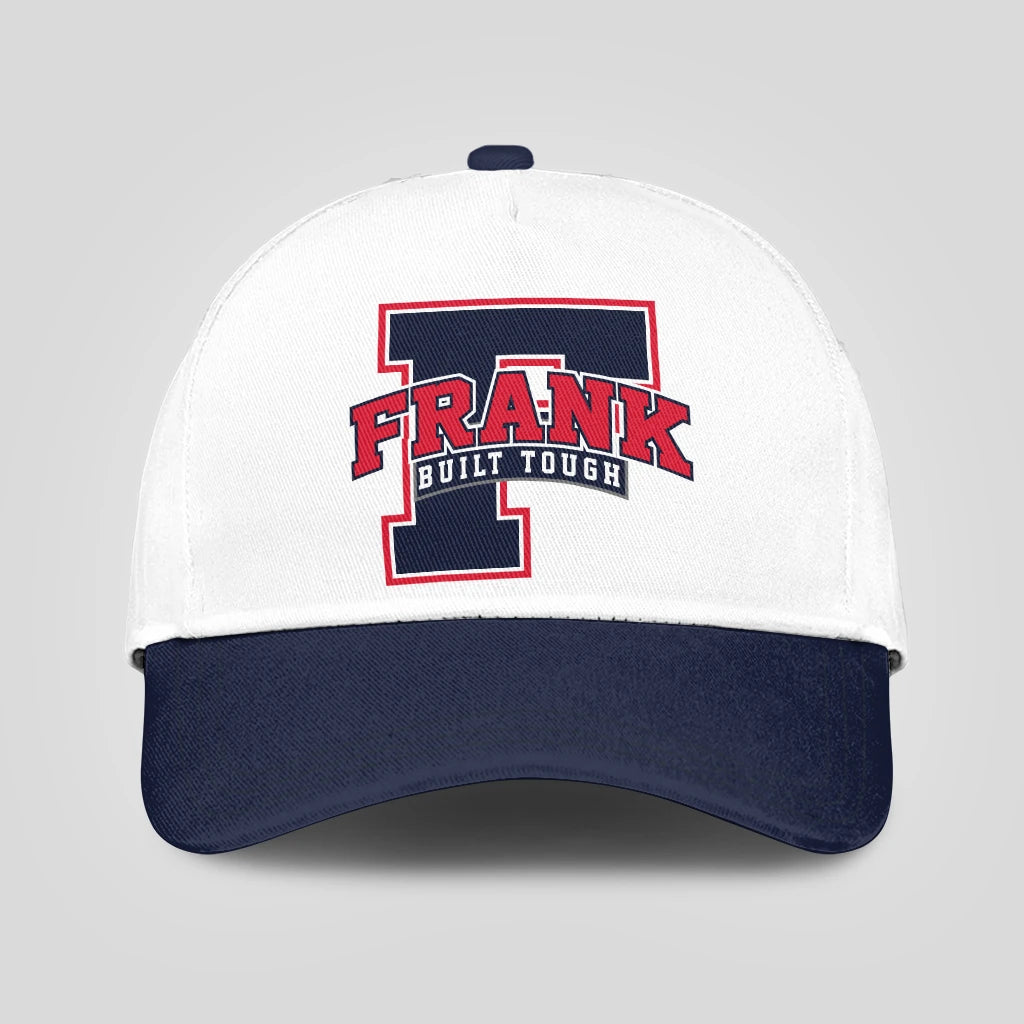 Built Tough Blue And White Baseball Cap FRANK 13K1 C103PF