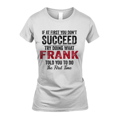 FRANK 13K1-357 If At First You Don't Succeed...