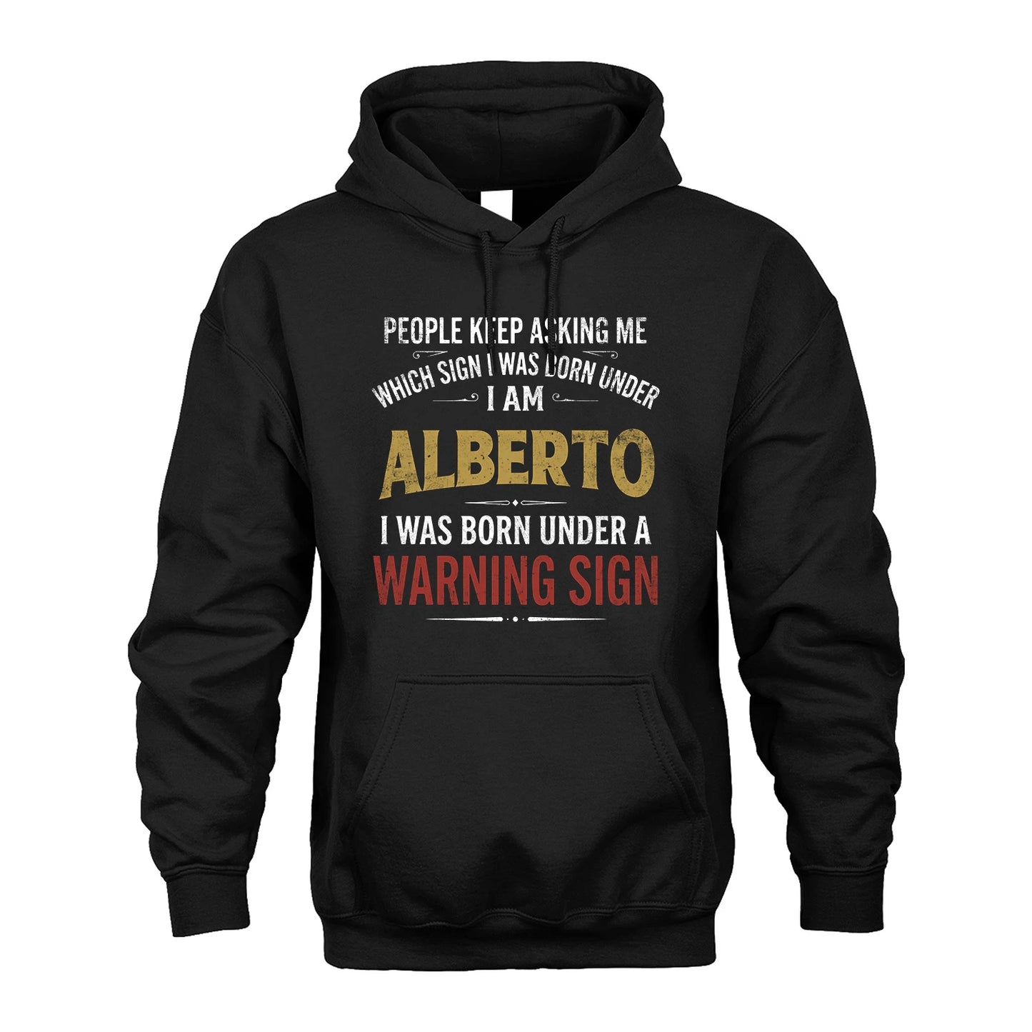 ALBERTO 13K1-562 People Keep Asking Me ...
