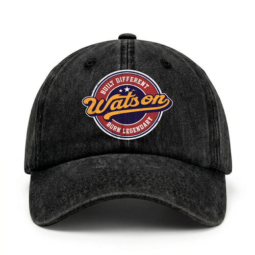 Built Different Born Legendary Logo Washed Cap WATSON 13K1 C65PF