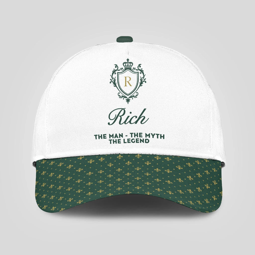 Live Laugh Love Luxury Green Cap RICH 13K1 C51PF
