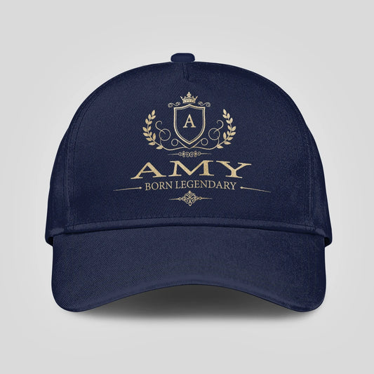 Born Legendary Luxury Crest Blue Cap AMY 13K1 C180PF