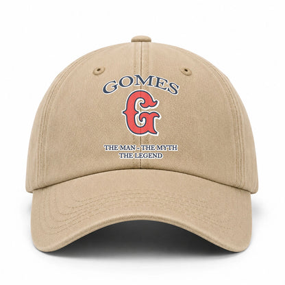 GOMES 13K1-C19PF The Man - The Myth - The Legend