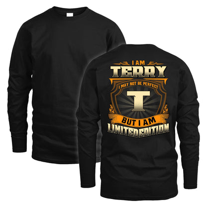 TERRY 13K1-516 Personalized "I May Not Be Perfect ..."
