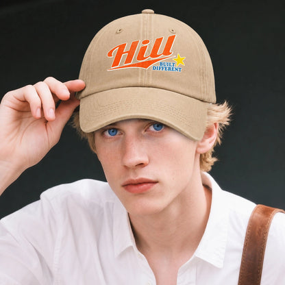Your Name Built Different Logo Washed Cap HILL 13K1 C56PF