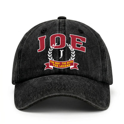The Man The Myth The Legend Royal Cap JOE 13K1 C32PF