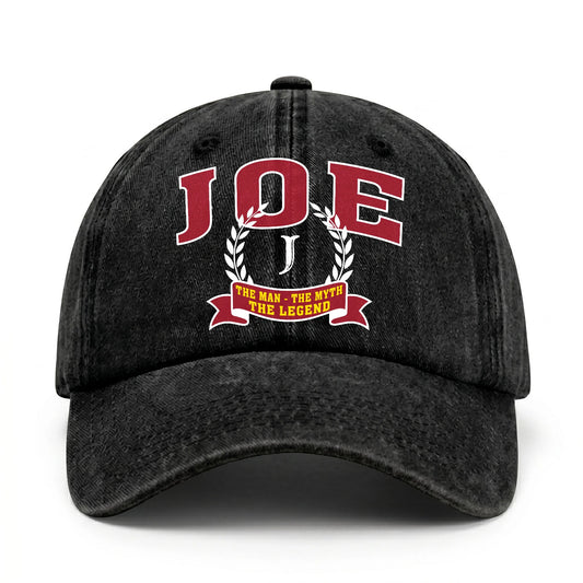 The Man The Myth The Legend Royal Cap JOE 13K1 C32PF