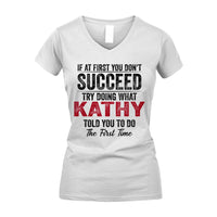 Women's V-Neck T-Shirt