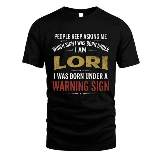 LORI 13K1-562 People Keep Asking Me ...