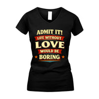 Women's V-Neck T-Shirt