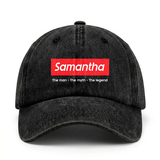 SAMANTHA 13K1-C18PF The Man - The Myth - The Legend