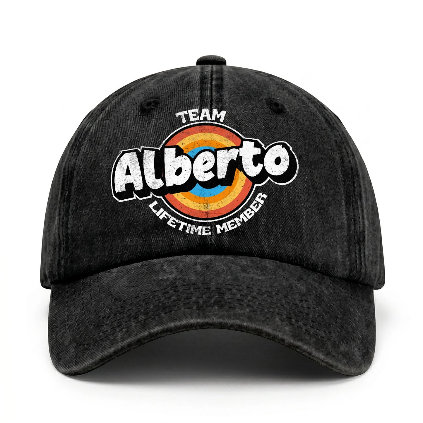 Team Your Name Lifetime Member Logo Cap ALBERTO 13K1 C66PF