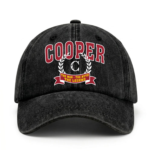 The Man The Myth The Legend Royal Cap COOPER 13K1 C32PF