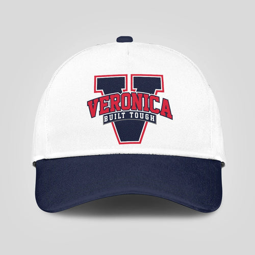 Built Tough Blue And White Baseball Cap VERONICA 13K1 C103PF