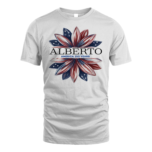 ALBERTO 13K1-554 America 250 Years Patriotic Sunflower