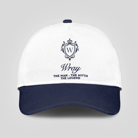 The Man The Myth The Legend Blue Cap WRAY 13K8 C46PF