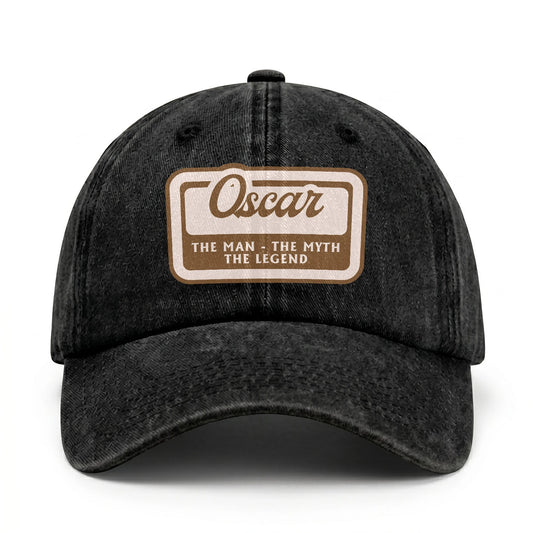 The Man - The Myth - The Legend OSCAR 13K C29PF