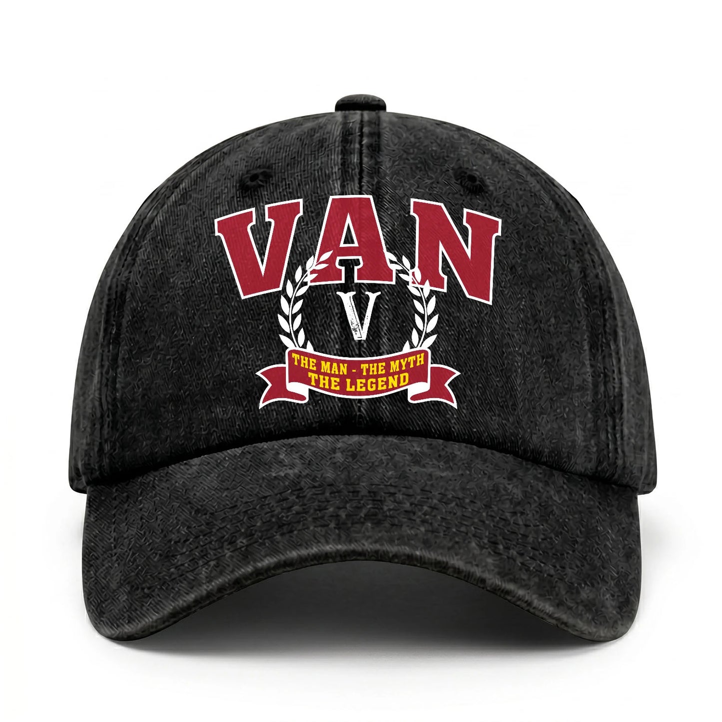 The Man The Myth The Legend Royal Cap VAN 13K1 C32PF