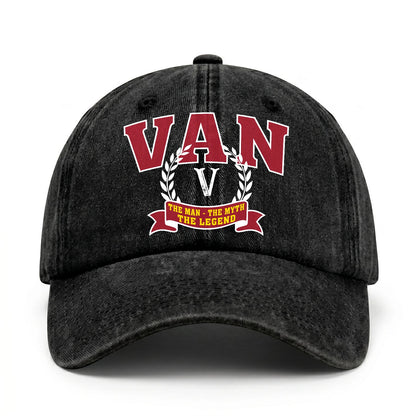 The Man The Myth The Legend Royal Cap VAN 13K1 C32PF