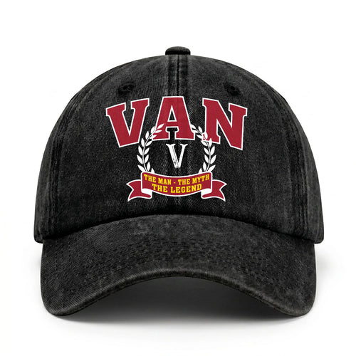 The Man The Myth The Legend Royal Cap VAN 13K1 C32PF