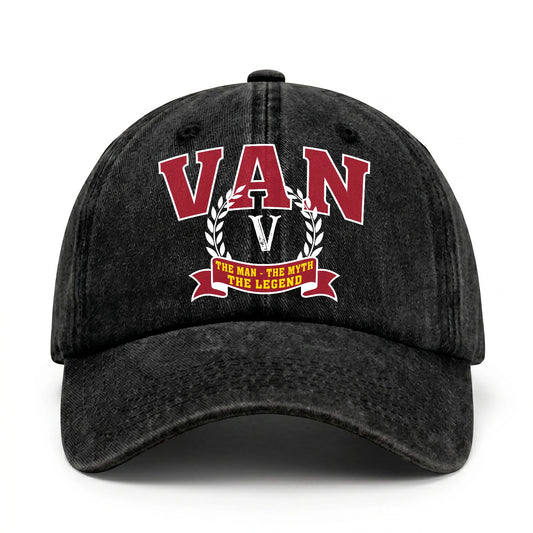 The Man The Myth The Legend Royal Cap VAN 13K1 C32PF