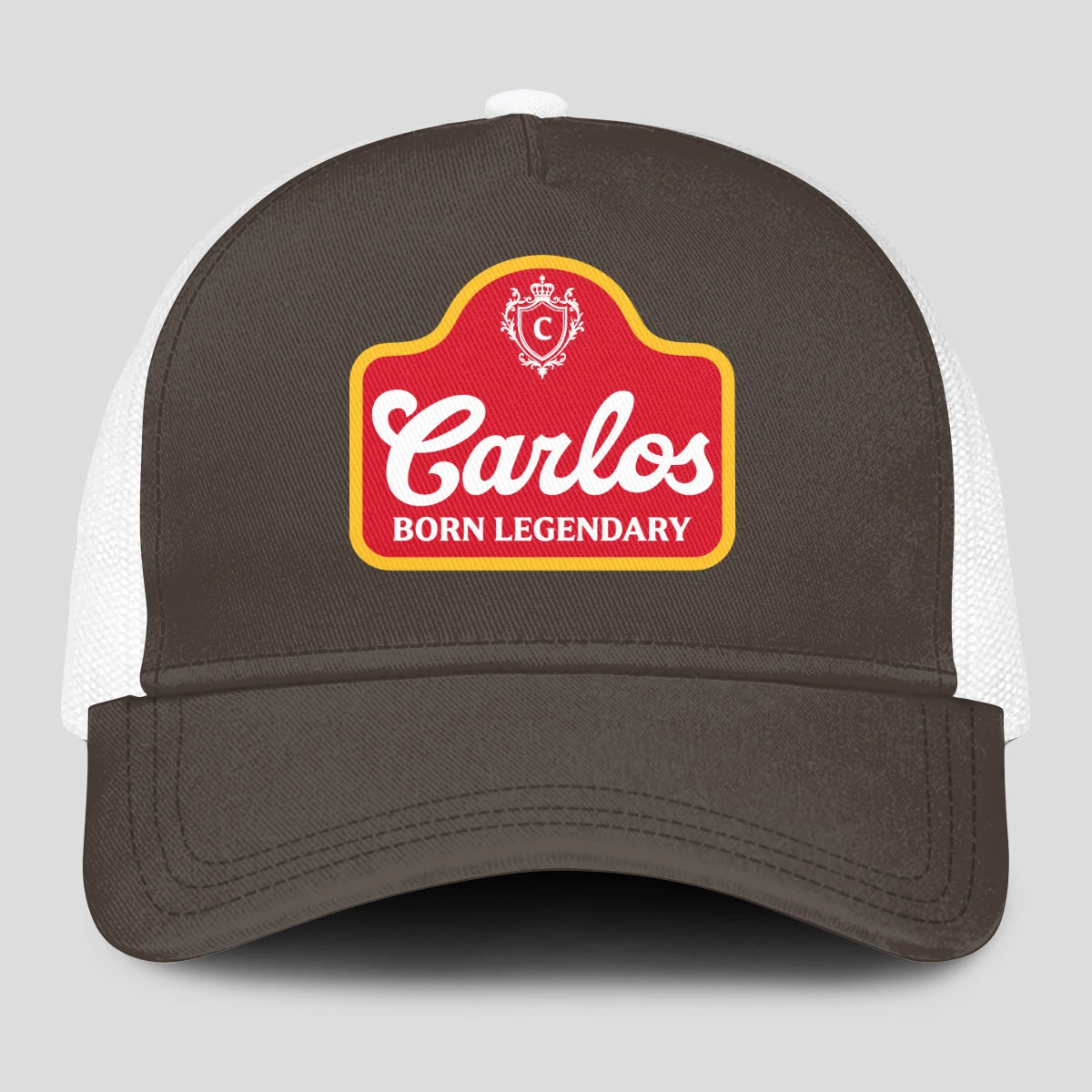 Born Legendary Charcoal Mesh Cap CARLOS 13K1 C196PF