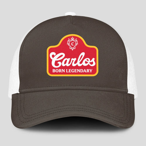 Born Legendary Charcoal Mesh Cap CARLOS 13K1 C196PF