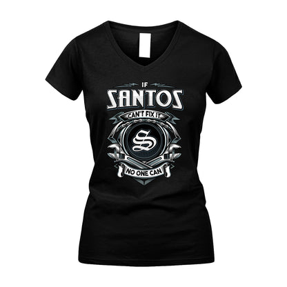 SANTOS 13K1-510 Personalized  "Can’t Fix It No One Can"