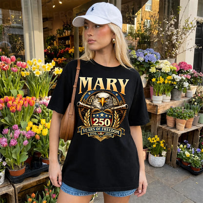 MARY 13K1-529 ...250 Years Of Freedom 1776-2026