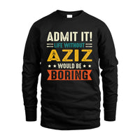 Men's Long Sleeved T-Shirt