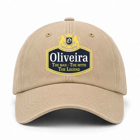 The Man The Myth The Legend Royal Cap OLIVEIRA 13K C31PF