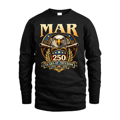 MAR 13K1-529 ...250 Years Of Freedom 1776-2026