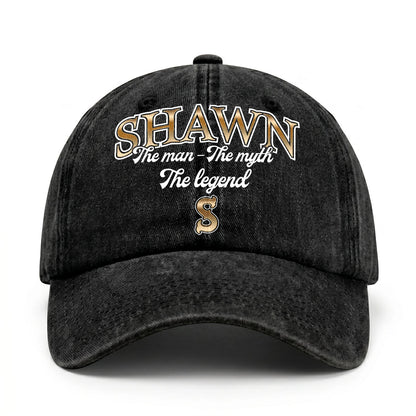 The Man - The Myth - The Legend SHAWN 13K C21PF