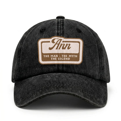 The Man - The Myth - The Legend ANN 13K C29PF