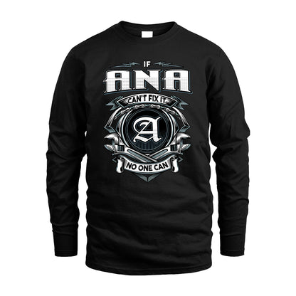 ANA 13K1-510 Personalized  "Can’t Fix It No One Can"